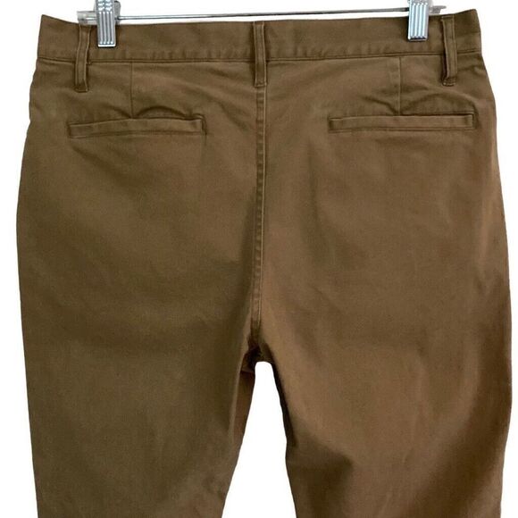 Taylor Stitch Atelier & Repairs Chinos In British Khaki Tan Patchwork Variety - Picture 6 of 12